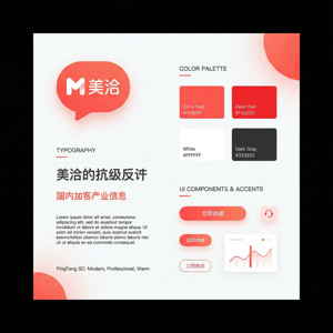 美洽在线客服系统人工智能SwipePattern案例